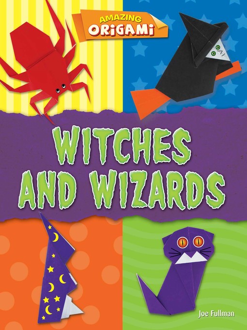 Title details for Witches and Wizards by Joe Fullman - Available